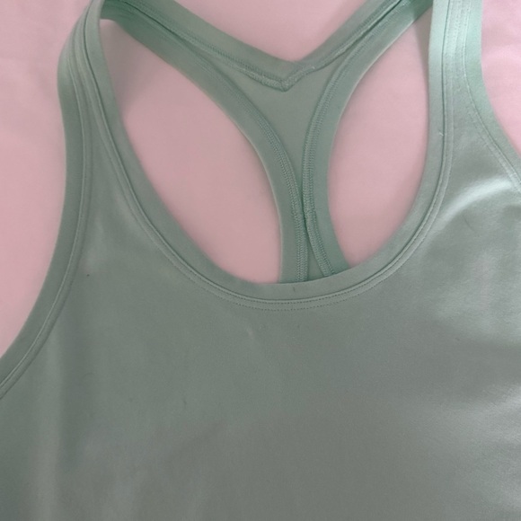 Lululemon Cool Racerback II ‎ Washed Marsh Size 10 - Picture 8 of 11